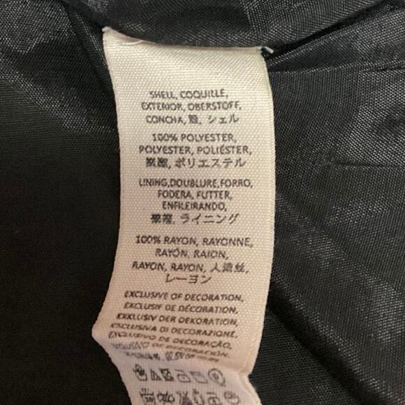 Free People SoHo Black Studded Embroidered Sleeveless Tank Mini Dress Size 6 - Picture 8 of 8